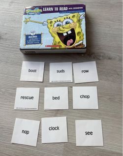 Learn To Read With SpongeBob Level 1 (learn To Read With SpongeBob SquarePants 