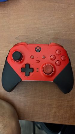 Xbox Elite Wireless Controller Red and Black