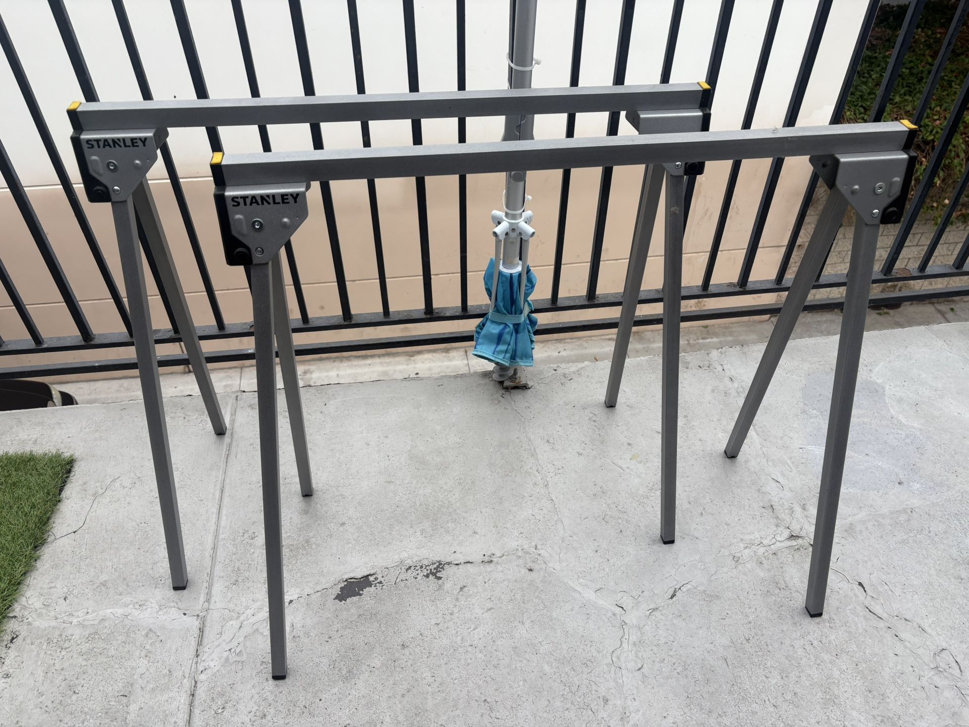 Stanley Metal Sawhorse