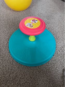 Sit and spin
