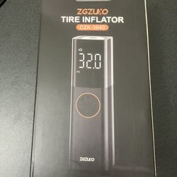 electric tire inflator for bikes cars etc
