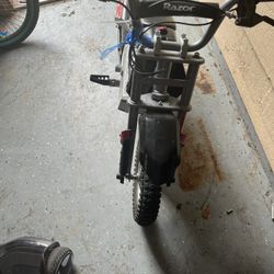 Razor MX 350 Dirt Bike