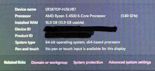 Motherboard cpu ram combo
