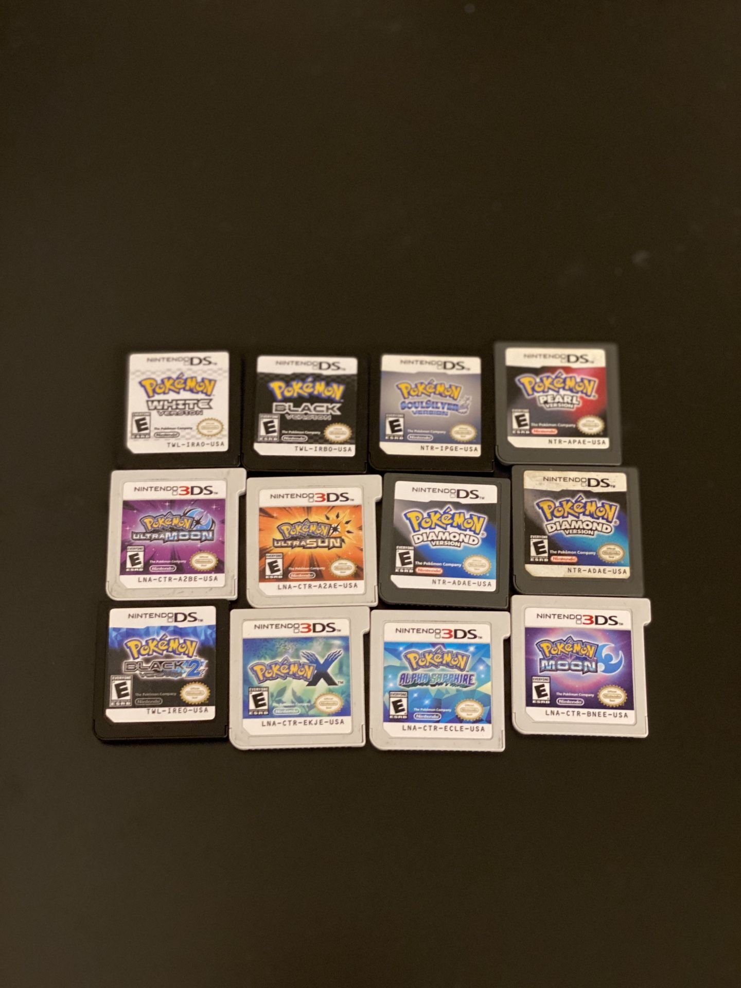 Lot of Pokémon games