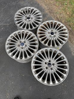 Set of Ford Fusion Rims