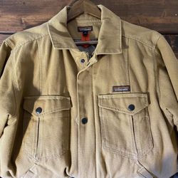 Patagonia Men’s Iron Forge Canvas Ranch Jacket (M)