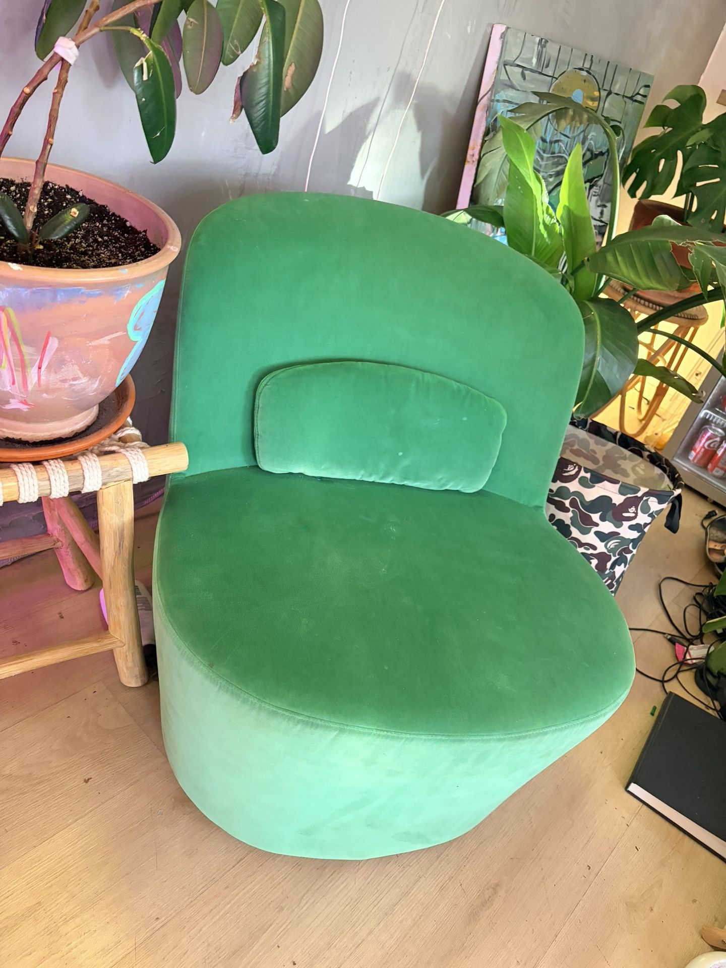 Dope Green Chair