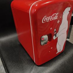 Coca Cola Mini Fridge Cool And Warm 