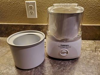 Cuisinart frozen yogurt - ice cream - sorbet maker