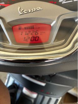 Vespa 2016 GTS MS