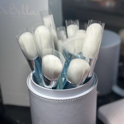 New Dusty Blue Makeup Brush set