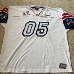 Rare Vintage Fubu Y2K Football Jersey 05 Adult Size 3XL, Not Nike, Adidas, Reebok, Brady RC, LeBron, Kobe, Trout, Judge, Ohtani