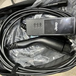 Jeep EV Charger
