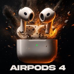 AIRPODS GEN 4 - APPLE