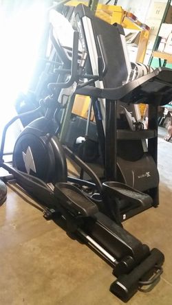 Brand new assembled advanced elliptical with 20 resistance levels