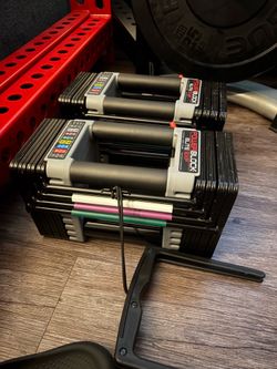 POWERBLOCK ELITE EXP SERIES DUMBBELL WEIGHTS 5-50 LBS