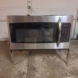 Over The Stove Microwave 