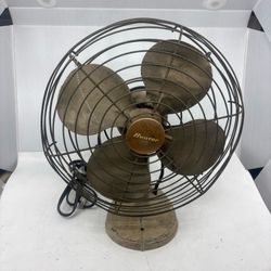 1950s Vintage Hunter 12” Fan – Model 11016-002 WORKS *VIDEO*