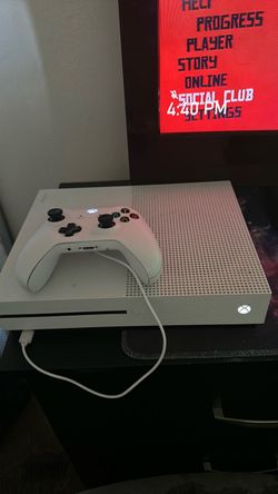 Microsoft Xbox One S Console with Controller