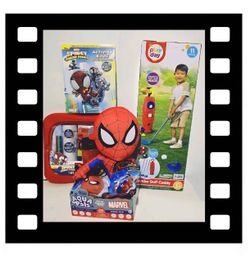 Spiderman Boys Gift Set