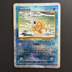 Pokémon Card Legendary Collection Reverse Holo Magikarp