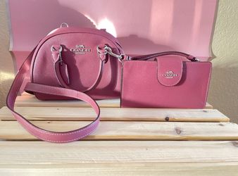 Authentic COACH Purse & Wallet Set