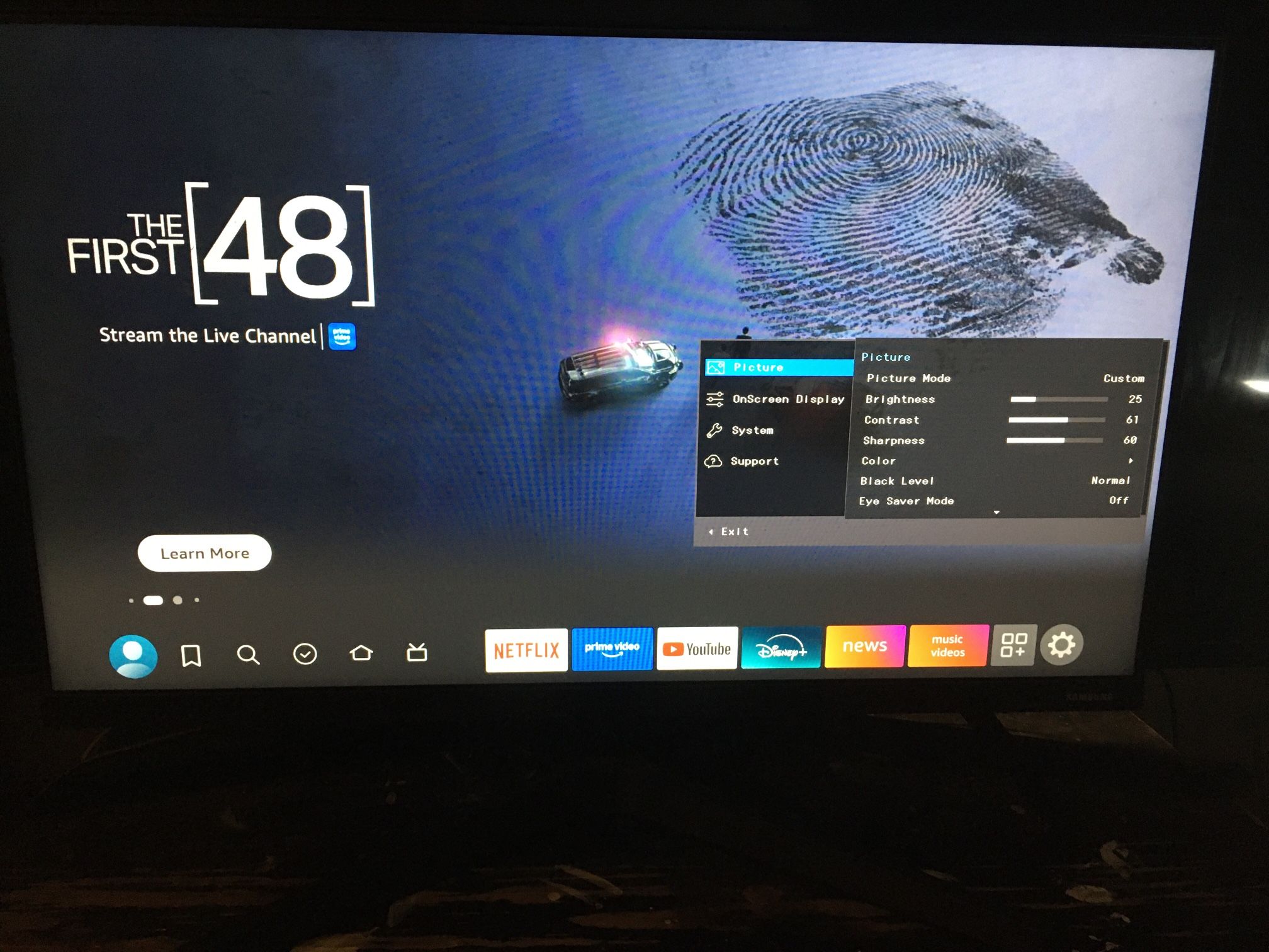 Samsung 24” IPS Monitor