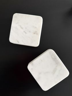 Marble Coasters