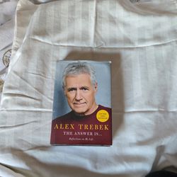 Alex Trebek  The Answer Is... Reflections on My Life