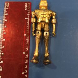 Vintage Zylmex Zee Toys Metal Man， 3.5" Chogokin Micronauts Microman Rare