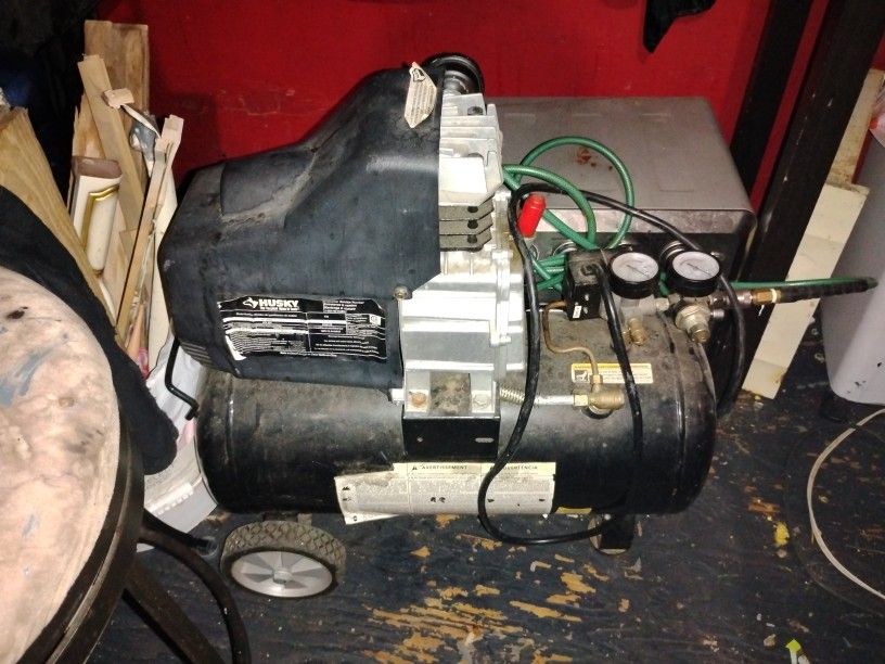 Husky Air Compressor 
