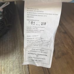 Tempurpedic Full Matress