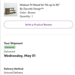 TV Stand with Storage 