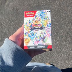 Prismatic evolutions Unopened
