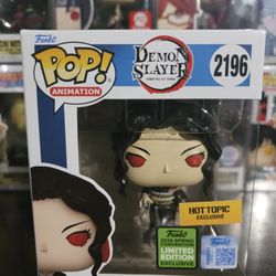 Demon Slayer Muzan Kibutsuji ECCC Shared Exclusive Hot Topic