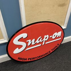 Snap On High Performance Tools Sign 