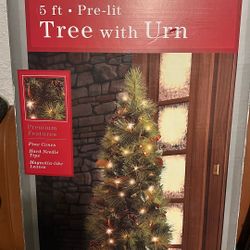 5 Feet Christmas Tree. Brand New. 