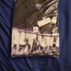 ALOCS and LOST HILLS colab T-shirt brand New With Tags And BAGS.