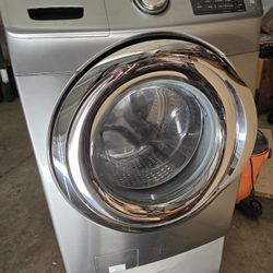Samsung 4.2 Cu. Ft Front Load Steam Washer Washing Machine Model Number wf42h5200a
