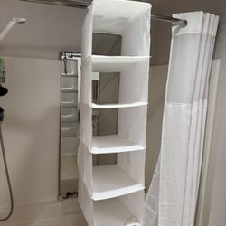Hanging Closet Organizer – 6 Shelves