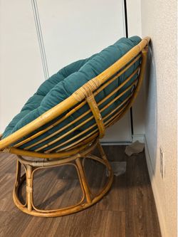 Papasan chair