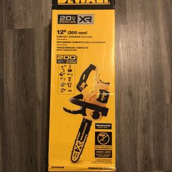 Dewalt 12” Compact Chainsaw 