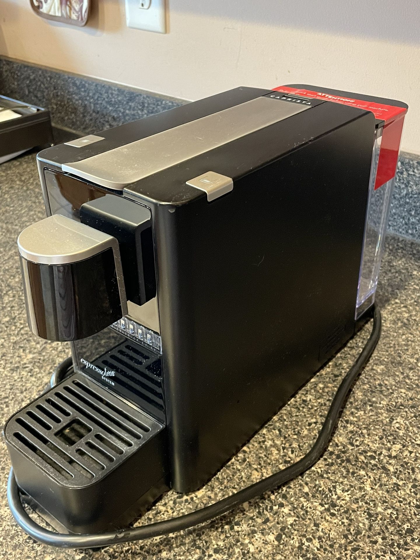 caprista coffee machine