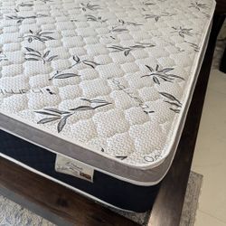 Full Size Mattress And Box Spring 