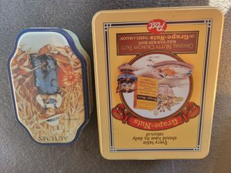 VTG Grape Nuts Post Cereal Tin Collectible Canister Box Replica Vintage
Dillon
