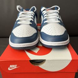 Nike Dunk Low Retro (Valerian Blue)