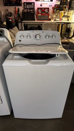 GE 4.5 cu  top load washer