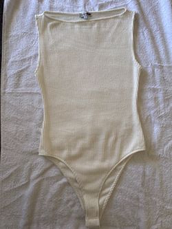 Sleeveless bodysuit