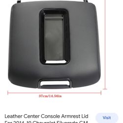 Armrest For Silverado Or Yukon Chevy Truck 2014 - 2019 Model 