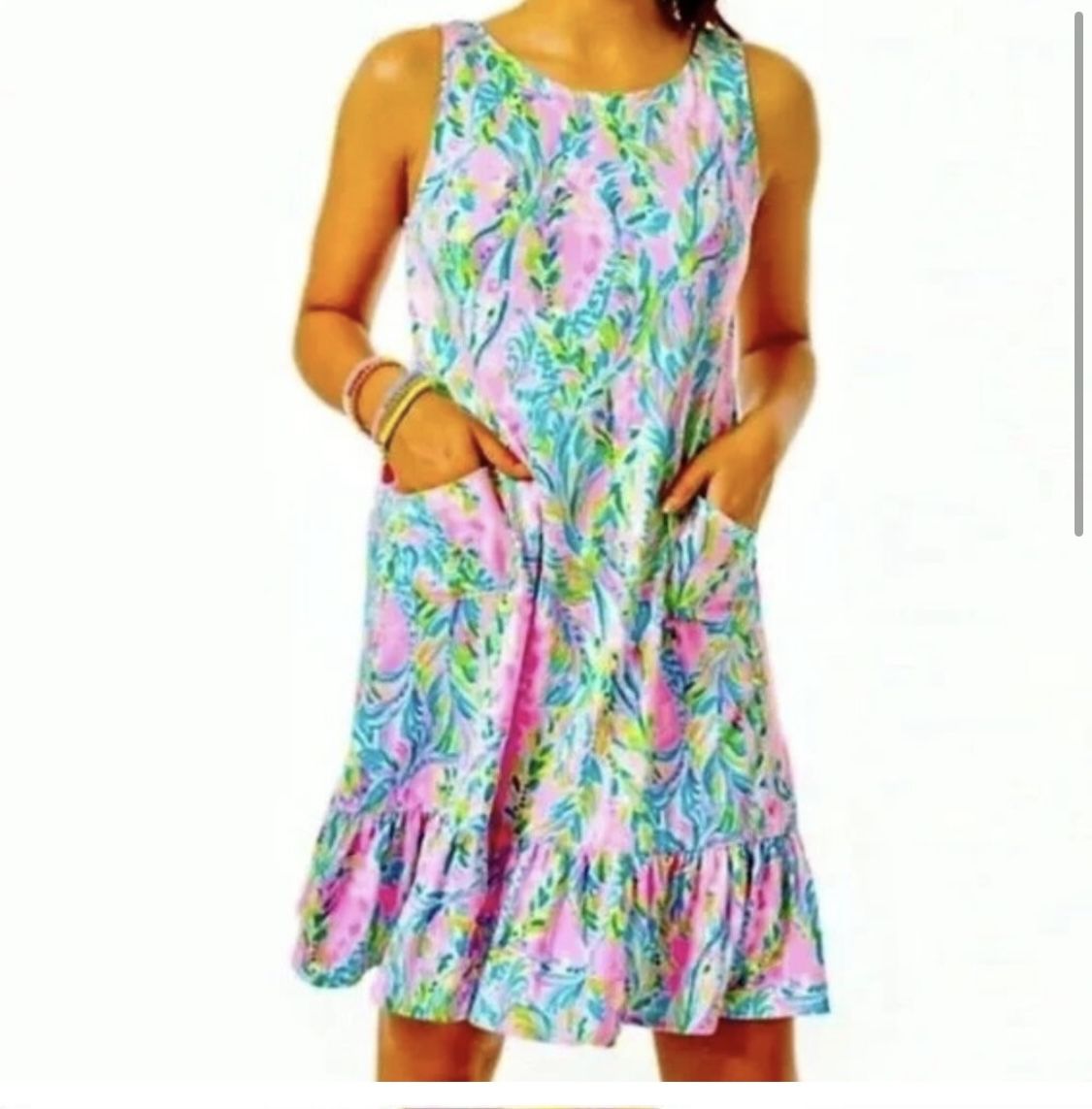 Lilly Pulitzer Kristen Swing Dress.